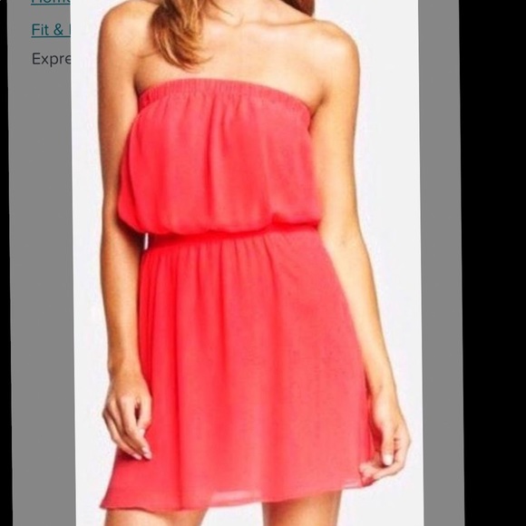 Express Dresses & Skirts - NWT Express strapless dress